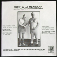 Various SURF A LA MEXICANA (Repent Records REPENT 001) USA 6-tracks 33,3RPM  compilation EP (Surf, Garage)